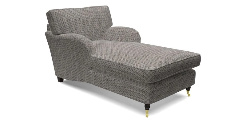 Alwinton Chaise Chair in Blendworth Tennyson Conch