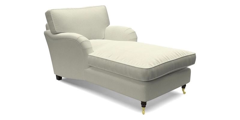 Alwinton Chaise Chair in Blendworth Tennyson Conch