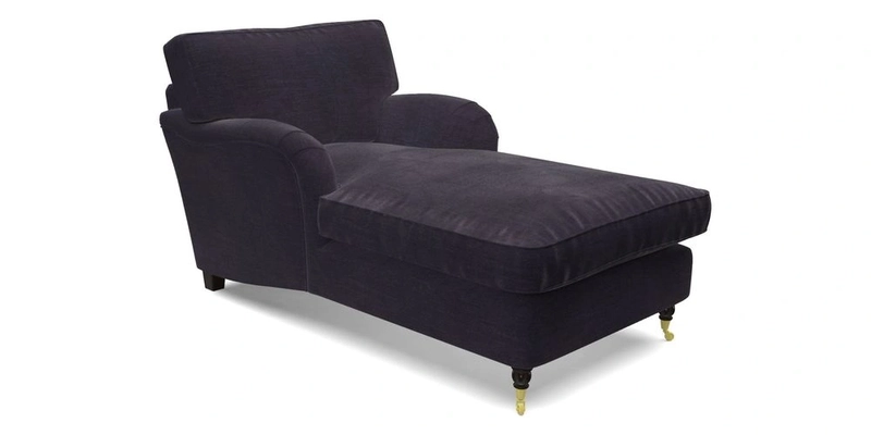 Alwinton Chaise Chair in Blendworth Tennyson Conch