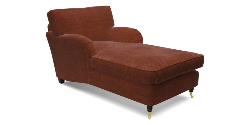 Alwinton Chaise Chair in Blendworth Tennyson Conch