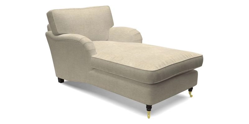 Alwinton Chaise Chair in Blendworth Tennyson Conch