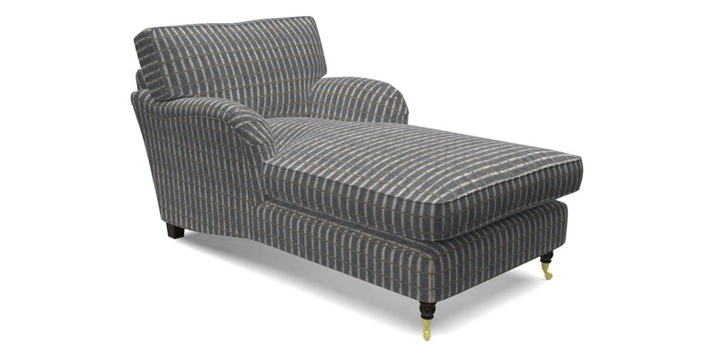 Alwinton Chaise Chair in Blendworth Tennyson Conch