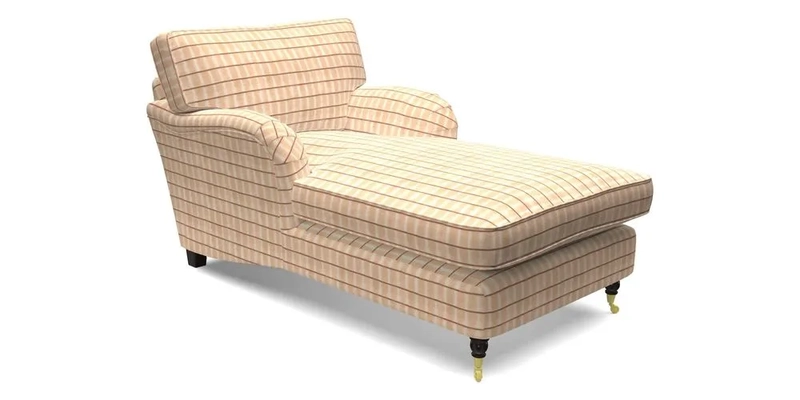 Alwinton Chaise Chair in Blendworth Tennyson Conch