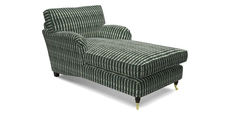 Alwinton Chaise Chair in Blendworth Tennyson Conch
