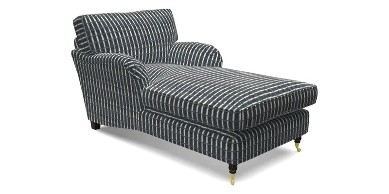 Alwinton Chaise Chair in Blendworth Tennyson Conch