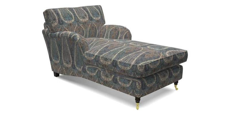 Alwinton Chaise Chair in Blendworth Tennyson Conch