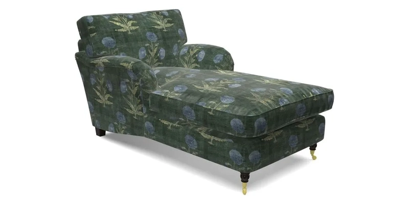 Alwinton Chaise Chair in Blendworth Tennyson Conch