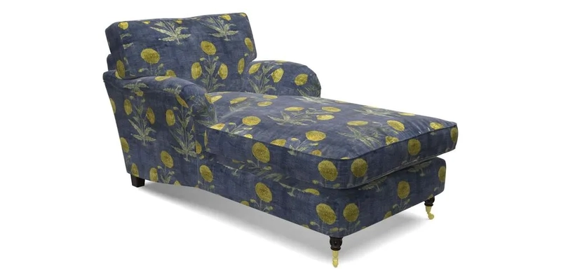 Alwinton Chaise Chair in Blendworth Tennyson Conch