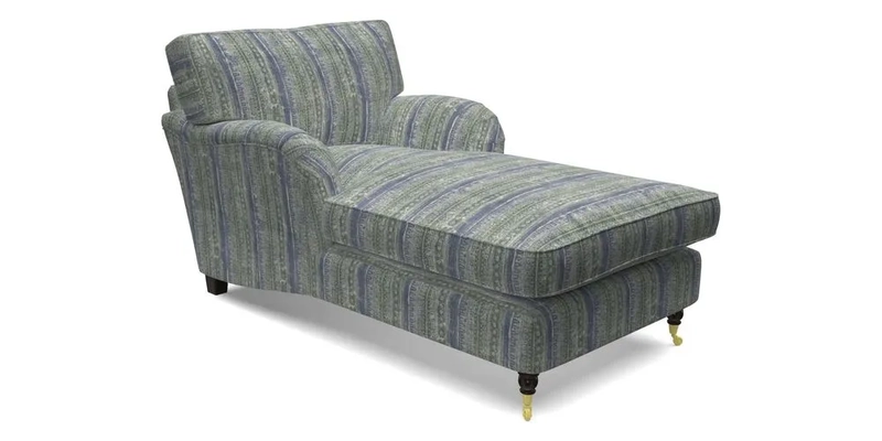 Alwinton Chaise Chair in Blendworth Tennyson Conch