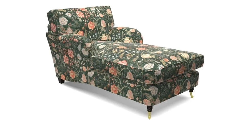 Alwinton Chaise Chair in Blendworth Tennyson Conch Alwinton Chaise Chair in Blendworth Tennyson Conch