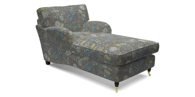 Alwinton Chaise Chair in Blendworth Tennyson Conch