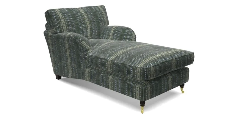 Alwinton Chaise Chair in Blendworth Tennyson Conch