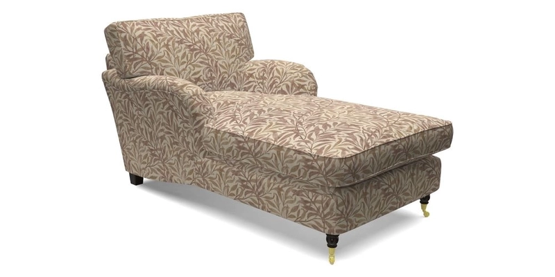 Alwinton Chaise Chair in Blendworth Tennyson Conch