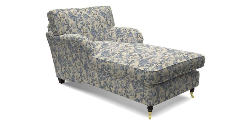 Alwinton chaise chair in Blendworth Tennyson Conch
