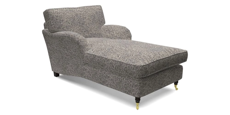 Alwinton Chaise Chair in Blendworth Tennyson Conch
