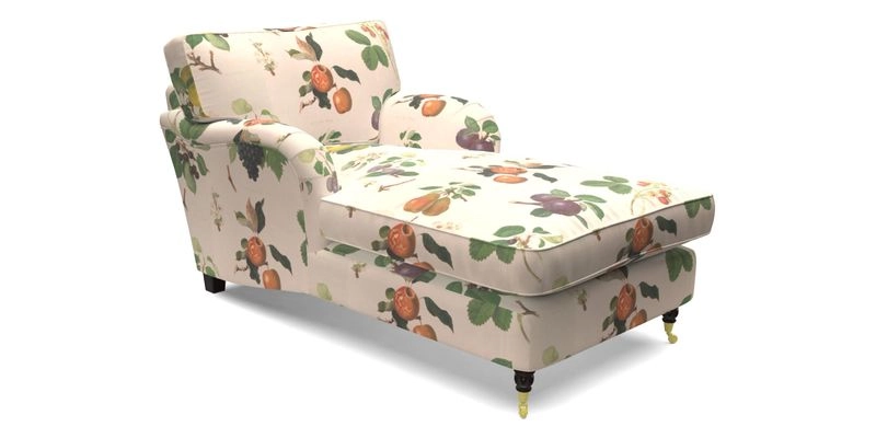 Alwinton Chaise Chair in Blendworth Tennyson Conch