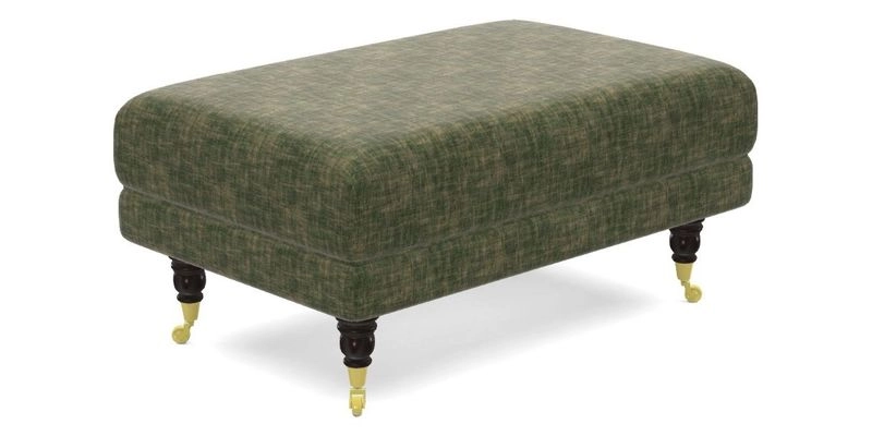 Alwinton Footstool in Osborne & Little Palazzo Pellestrina