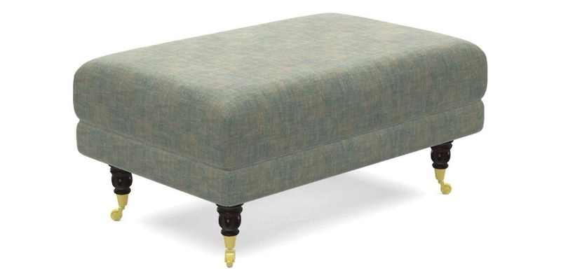 Alwinton Footstool in Osborne & Little Palazzo Pellestrina