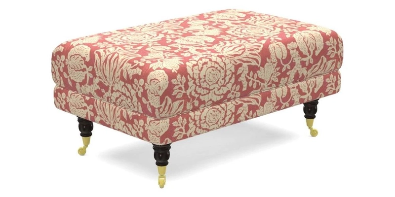 Alwinton Footstool in Osborne & Little Palazzo Pellestrina
