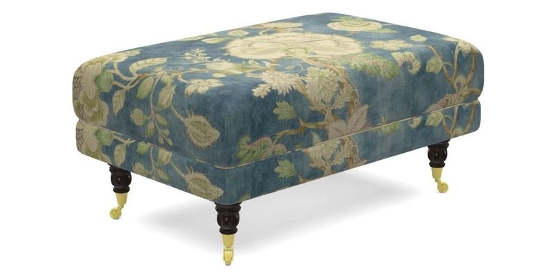Alwinton Footstool in Osborne & Little Palazzo Pellestrina