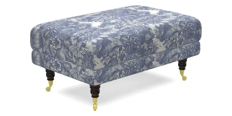 Alwinton Footstool in Osborne & Little Palazzo Pellestrina
