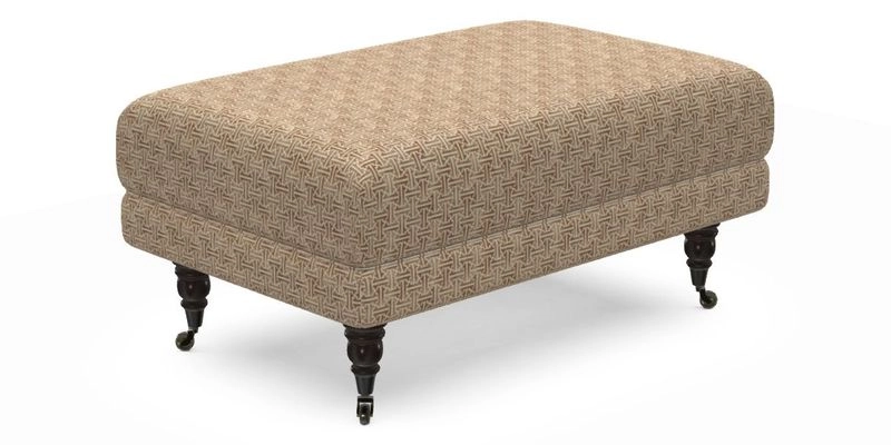 Alwinton Footstool in Osborne & Little Palazzo Pellestrina