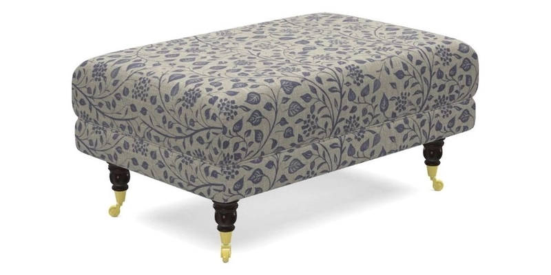 Alwinton Footstool in Osborne & Little Palazzo Pellestrina