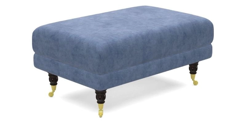 Alwinton Footstool in Osborne & Little Palazzo Pellestrina