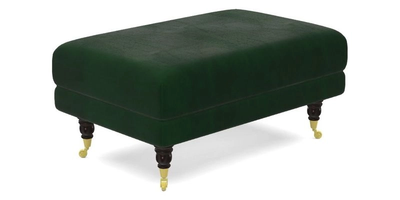 Alwinton Footstool in Osborne & Little Palazzo Pellestrina
