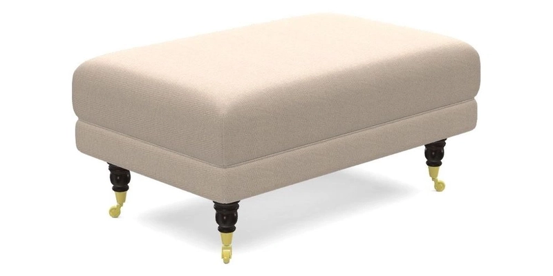 Alwinton Footstool in Osborne & Little Palazzo Pellestrina