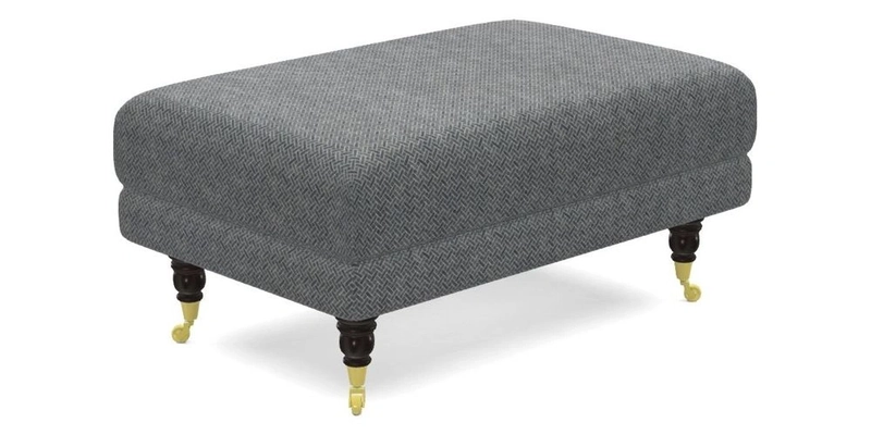 Alwinton Footstool in Osborne & Little Palazzo Pellestrina
