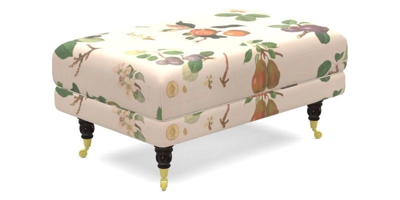 Alwinton Footstool in Osborne & Little Palazzo Pellestrina