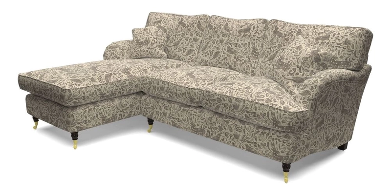 Alwinton LHF Chaise in Floral Linen Lela Mystery Alwinton LHF Chaise in Floral Linen Lela Mystery