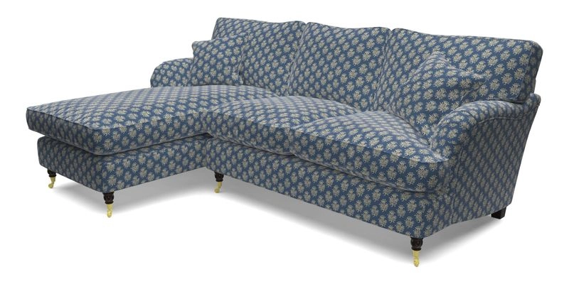 Alwinton LHF Chaise in Floral Linen Lela Mystery Alwinton LHF Chaise in Floral Linen Lela Mystery