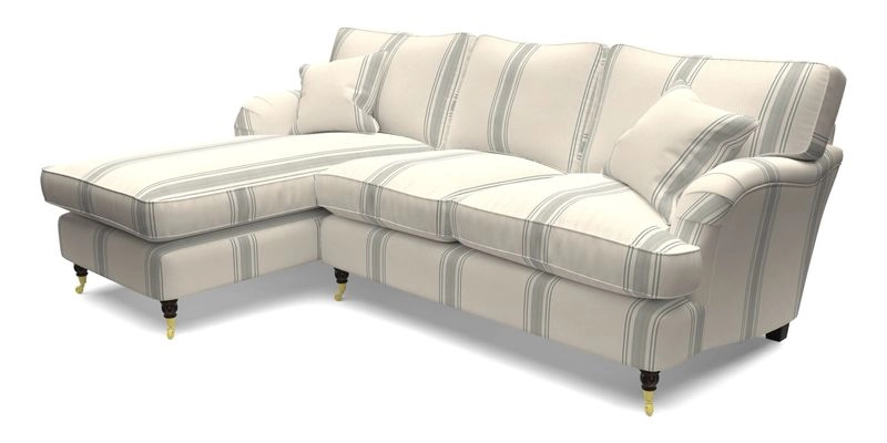 Alwinton LHF Chaise in Floral Linen Lela Mystery