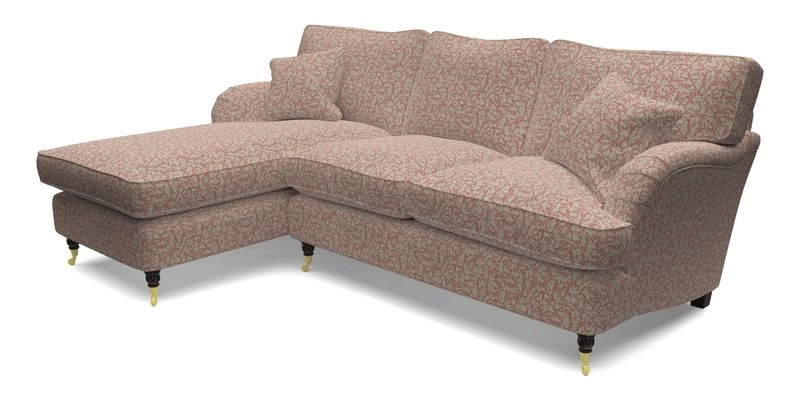 Alwinton LHF Chaise in Floral Linen Lela Mystery