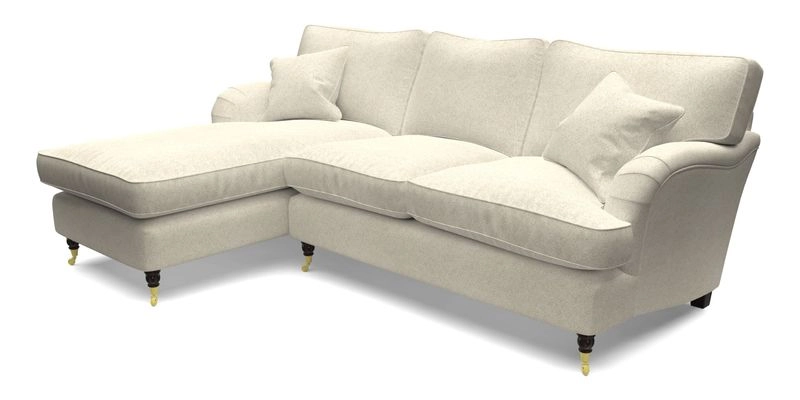 Alwinton LHF Chaise in Floral Linen Lela Mystery