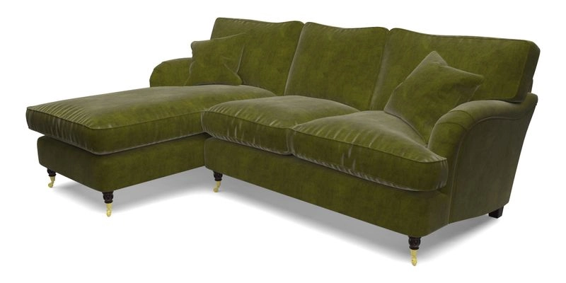 Alwinton LHF Chaise in Floral Linen Lela Mystery