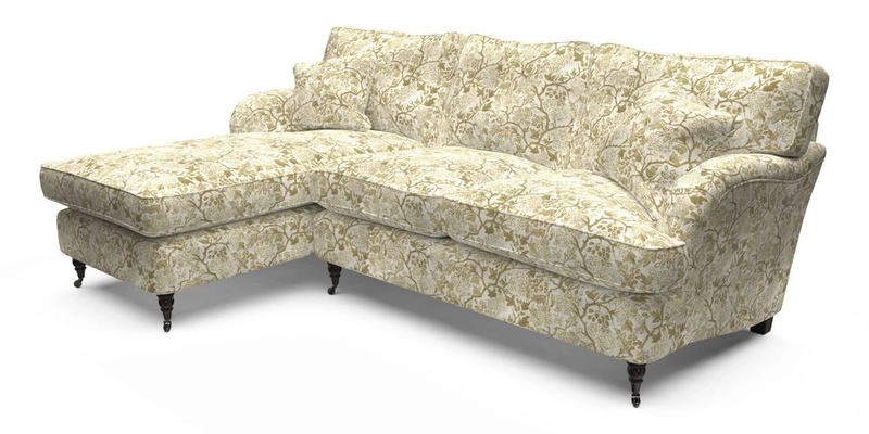 Alwinton LHF Chaise in Floral Linen Lela Mystery Alwinton LHF Chaise in Floral Linen Lela Mystery