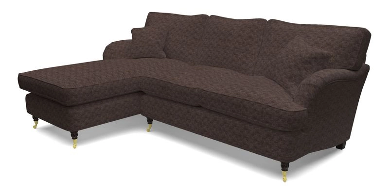 Alwinton LHF Chaise in Floral Linen Lela Mystery Alwinton LHF Chaise in Floral Linen Lela Mystery