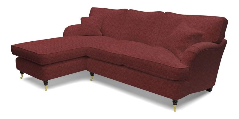 Alwinton LHF Chaise in Floral Linen Lela Mystery Alwinton LHF Chaise in Floral Linen Lela Mystery