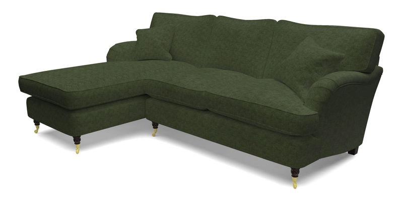 Alwinton LHF Chaise in Floral Linen Lela Mystery Alwinton LHF Chaise in Floral Linen Lela Mystery