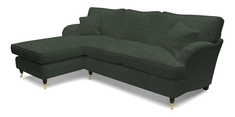 Alwinton LHF Chaise in Floral Linen Lela Mystery Alwinton LHF Chaise in Floral Linen Lela Mystery