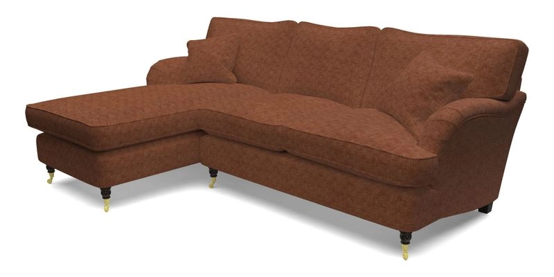 Alwinton LHF Chaise in Floral Linen Lela Mystery