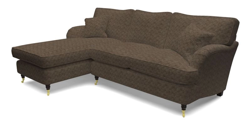 Alwinton LHF Chaise in Floral Linen Lela Mystery Alwinton LHF Chaise in Floral Linen Lela Mystery