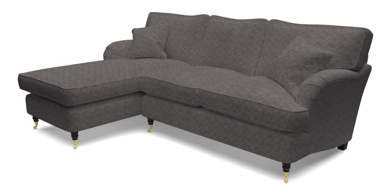 Alwinton LHF Chaise in Floral Linen Lela Mystery