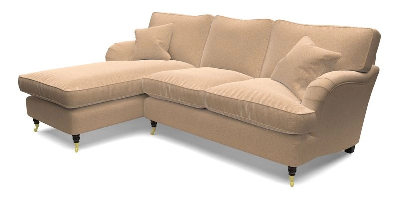 Alwinton LHF Chaise in Floral Linen Lela Mystery