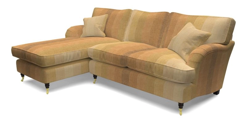 Alwinton LHF Chaise in Floral Linen Lela Mystery