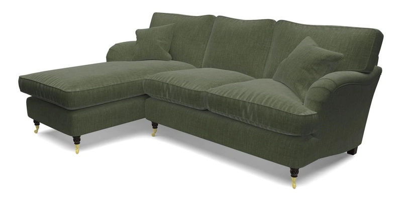 Alwinton LHF Chaise in Floral Linen Lela Mystery Alwinton LHF Chaise in Floral Linen Lela Mystery