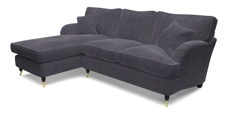 Alwinton LHF Chaise in Floral Linen Lela Mystery